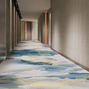 Nuovo Design di Lusso Tappeti Runner Axminster per Corridoi e Ingressi di Hotel a 5 Stelle - Product Image 3