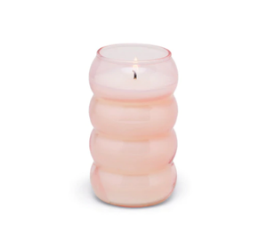 Tazza di candela ondulata <span class=keywords><strong>in</strong></span> <span class=keywords><strong>vetro</strong></span> resistente al calore colorato su misura per cera di candela - Product Image 4