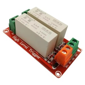 1/2/<strong>4</strong>/8 Channel Solid State Relay <strong>Module</strong> 5A High-level Trigger DC Control Wide Voltage 3-32V <strong>Power</strong> Supply - Product Image 4