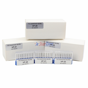 Nuovo Design dentale FG diamante frese ad alta velocità diamante frese Kit VP-20/VP-21/VP-22 modelli speciali - Product Image 1