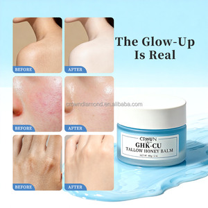 <span class=keywords><strong>Baume</strong></span> Éclaircissant Naturel Vegan OEM pour Visage et Corps, Hydratant, Raffermissant, Anti-Âge, à la Vitamine E, au Miel et aux Peptides de Cuivre GHK-Cu - Product Image 3