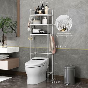 Estante Esquinero para Baño, Acabado Cepillado, en Oferta - Product Image 1