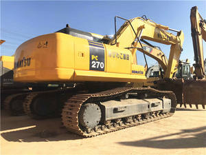 Excavadora Komatsu PC270 usada Excavadora Komatsu PC240 PC300 PC350 en venta - Product Image 3