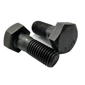 Perno Estructural ASTM A325 A490, Tuerca Hexagonal Pesada A563, F436 HDG, Fijador de Viga de Acero de Alta Resistencia - Product Image 5