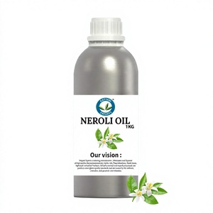 100% Pure Natural 1KG Neroli <b>Essential</b> <b>Oil</b> Steam Distilled 100% Pure - For Cosmetics & Aromatherapy Formulations - Bulk Exporter - Product Image 1