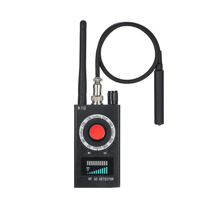 Hidden Camera Finder Anti Spy/Bug Detector GPS Detector RF Signal Scanner Device Detector for GPS Tracker Listening