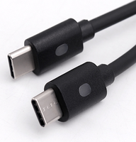 Câble de charge de 3 mètres pour Playstation 5, lumière LED, type C, câble USB 2 en 1 pour PS5/Xbox Series X/S/Switch, chargeur USB