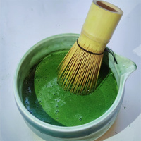 Poudre de matcha de qualité supérieure en provenance de Chine, riche en umami, idéale pour les lattes et les smoothies