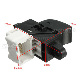 Interrupteur de lève-vitre électrique à 6 broches pour Nissan Pathfinder X-Trail Almera Patrol GU Y61 MK2 R20 T30, interrupteurs avant et gauche - Product Image 6