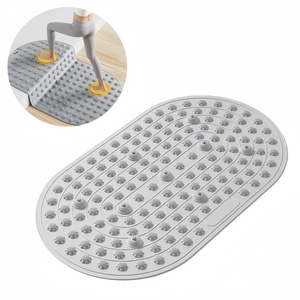 2026 Solid Soft Gel Liquid Acupressure Foot Massage Adult Meridian-clearing Yoga <b>Mat</b> TPE Extra <b>Large</b> Thickened Jogging Pressure - Product Image 1