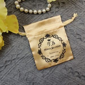 CustomizeSatin Silk Pouch <b>Dust</b> <b>Bag</b> Custom Logo Soft Satin <b>Dust</b> <b>Bag</b> Big Satin silk pouch - Product Image 6