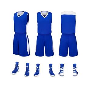 Ropa deportiva de baloncesto Retro cosida personalizada rendimiento transpirable antibacteriano de secado rápido conjuntos de Jersey de talla grande para Team Club - Product Image 2