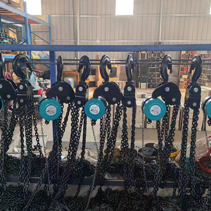 中国新型2T拉力起重链式葫芦，容量大，材质耐用，手动电动链式葫芦 - Product Image 3