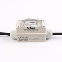 Medidor eléctrico digital de energía, productos de alta calidad, DRS-205A, hack, enchufe con cable