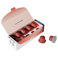 Boîtes d'emballage de capsules de café K-Cup K Cup pour capsules de café avec logo personnalisé