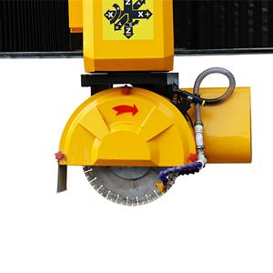 Máquina de corte de puente de 4 ejes de piedra de Wanlong - Product Image 2