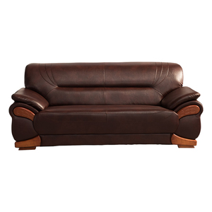 Muebles de oficina Sofá de recepción moderno <span class=keywords><strong>comercial</strong></span> Sofá de oficina de cuero Conjunto de muebles - Product Image 5