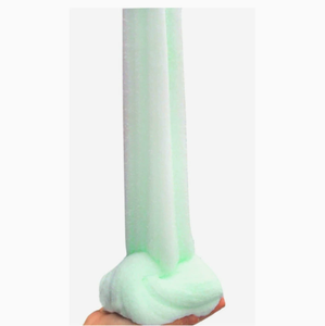 Argile brossée unie très vendue, argile soyeuse de couleur claire, slime multi-fils anti-stress - Product Image 1