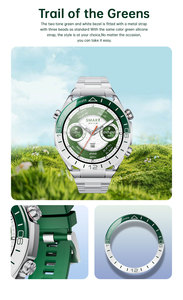 Đồng hồ thông minh có thể tùy chỉnh màn hình TFT nhiều chế độ chuyển động ít vận động nhắc nhở phát hiện giấc ngủ IP67 không thấm nước-sạc từ tính - Product Image 2