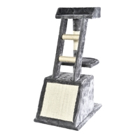 Arbre à Chat Multilevel avec Griffoir en Sisal, Tour en Bois, Condo et Hamac, Prix de Gros