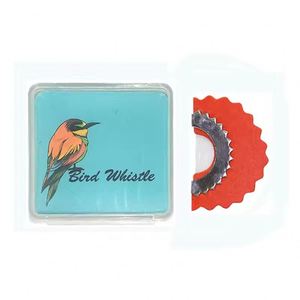 Sifflet d'oiseau exotique multicolore JUB - Accessoires de ventriloquisme magique pour l'observation des oiseaux et les loisirs en plein air CN - Product Image 4
