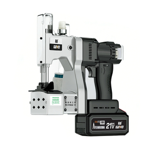 Máquina <span class=keywords><strong>de</strong></span> <span class=keywords><strong>Coser</strong></span> Manual Portátil con Motor, Puntada <span class=keywords><strong>de</strong></span> Cadena <span class=keywords><strong>de</strong></span> Una Sola Aguja para <span class=keywords><strong>Bolsas</strong></span> Tejidas y No Tejidas - Product Image 5