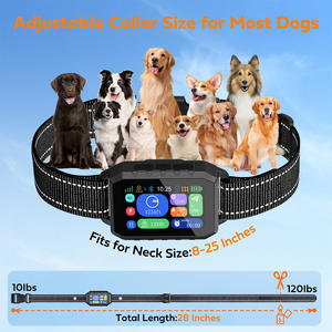Collar de Adiestramiento para Perros con Cerca Electrónica 2 en 1, Rastreo GPS + Cerca Invisible + Control por Aplicación, Control de Ladridos, Recargable, 25-2133m, IP67 - Product Image 5