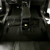 Alfombrillas de Coche de Lujo Personalizadas, Impermeables, de 20 mm de Grosor, Alfombrillas de Cuero sin Costuras, Accesorios Interiores de Alta Gama para Automóviles