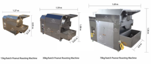 <span class=keywords><strong>Machine</strong></span> de torréfaction d'arachides avec tamis <span class=keywords><strong>à</strong></span> mailles, graines de citrouille, sésame, <span class=keywords><strong>grain</strong></span> d'orge, torréfacteur, lot, équipement de torréfaction de noix - Product Image 4