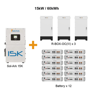 Pytes Power Wall Design Lifepo4 pack de batterie systèmes de stockage d'énergie domestique batterie solaire 48v 51.2v 30kwh 50kwh - Product Image 4
