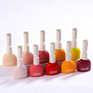 Esmalte de Uñas en Gel UV LED <span class=keywords><strong>Camila</strong></span> Exclusive de 87 Colores Larga Duración Estilo Francés DIY Líquido Superior en Botella de Neón - Product Image 1
