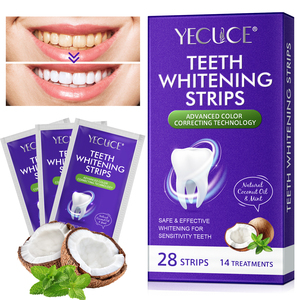 סיטונאי צבע סגול קוקוס מנטה טעם שיניים שיניים אינטנסיבי הלבנה רצועות הלבנה רצועות - Product Image 4