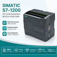 Módulo Controlador PLC Siemens Original Nuevo 6ES72 14-1HG40-0XB0 SIMATIC S7-1200 Compact CPU 1214C 6ES7214-1HG40-0XB0