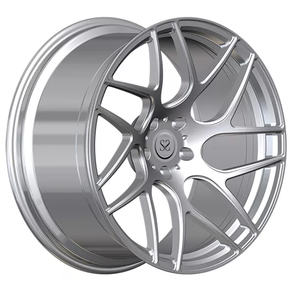 קלאסי שחור קעור עיצוב A356.2 אלומיניום M6 M5 רכב חישוקים 18 19 אינץ סגסוגת ליהוק גלגלים - Product Image 3