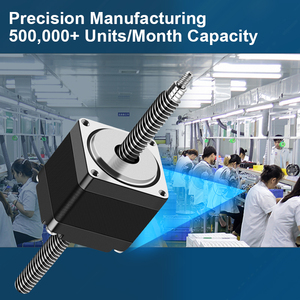 Độ chính xác cao thiết bị tự động hóa động cơ bước tuyến tính động cơ bước tuyến tính NEMA 11 1.8 ° - Product Image 6