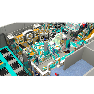 Đồ Chơi Ô Tô Parco Giochi Interno Thiết Kế Lâu Đài Vui Nhộn 2022 Miếng Bọt Biển PVC Mềm Khu Vui Chơi Cho Trẻ Em Sân Chơi Trong Nhà Bán - Product Image 2