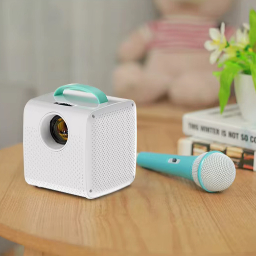 Factory Portable Smart Projector for Children Low Blue Light Eye Protection Android 11 for Childhood Education Animal Studies