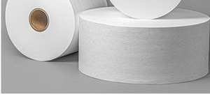 Rotolo di Tessuto Non Tessuto Biodegradabile Premium - Materiale Idrofobico 100% Misto Cotone per Salviette per Bambini e Prodotti per l'Igiene - Product Image 2