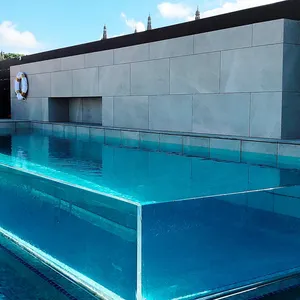 100% 维珍Lucite 2毫米-200毫米透明亚克力聚甲基丙烯酸甲酯水族馆游泳池壁玻璃塑料板水疗