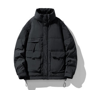 เสื้อแจ็คเก็ตดาวน์ผู้ชายคุณภาพสูง ทนความเย็นและให้ความอบอุ่น - Product Image 5