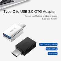 Adaptateur USB C OTG Type C mâle vers USB A femelle convertisseur adaptateur de Type C