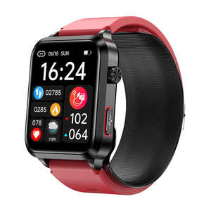 Nouvelle montre intelligente de sport Android pour TK12 surveillance du suivi du sommeil pression artérielle fréquence cardiaque sang IP67 plastique - Product Image 5