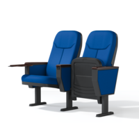 Vente en gros d'usine de chaise de cinéma et de théâtre Chaises d'église pliantes pour auditorium Chaises de théâtre VIP