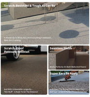 Revêtement liquide en résine pour piscines, sols extérieurs, agrégats liés, prémélange de résine époxy, gravier pour allée, anti-UV, longue durée