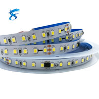 Bande lumineuse LED personnalisée de haute qualité 24V 2835 blanc chaud 3000K 4000K 6000K haute luminosité 120 Leds/m lumière étanche
