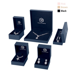 Custom Nested Rigid Jewelry <b>Box</b> Innovative Luxury Universal Jewelry <b>Box</b> Set <b>Box</b>-in-<b>Box</b> Drawer&Flip <b>Box</b> With Outer <b>Box</b> Wholesale - Product Image 2