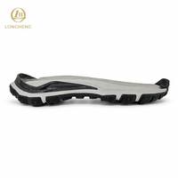 Semelles de chaussures de course légères, amortissantes et flexibles LONGHENG modèle LH-3671, en EVA + TPR + TPU composite.