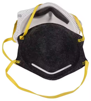 Masque FFP3 personnalisable avec valve anti-aérosols, masque FFP3 en forme de coupelle, masques FFP3 NR avec charbon actif
