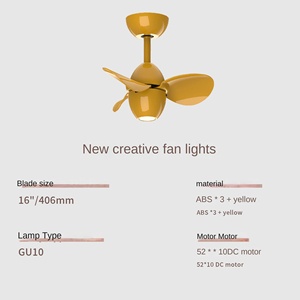 2025 nouveau LED 5 lames DC/AC moteur corps en verre ventilateur de plafond lumière 10 ans garantie fonctionnement silencieux pour bureau à domicile usage Commercial - Product Image 4