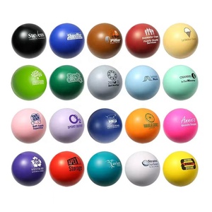Pelota Antiestrés de PU con Logotipo Personalizado, Diseño Único, Regalo Promocional para Eventos Corporativos, Artículo Promocional con Marca - Product Image 5